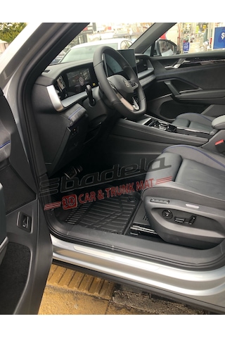 Volkswagen Tayron 2025- 3d Kauçuk Kokusuz Havuzlu Paspas Badela