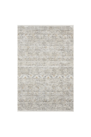 Hernes Krem Salon Oturma Odası Çocuk Odası Yatak Odası Halısı Hm-6001