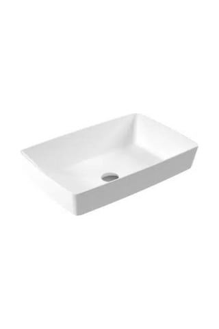 Serel - Rita Tezgah Üzeri Lavabo Beyaz - Rt47dxs110h- Diğer