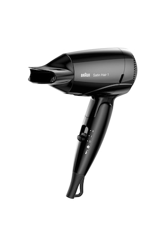 Braun Satin Hair 1 Hd130 Katlanabilir Seyahat Tipi Saç Kurutma Makinesi