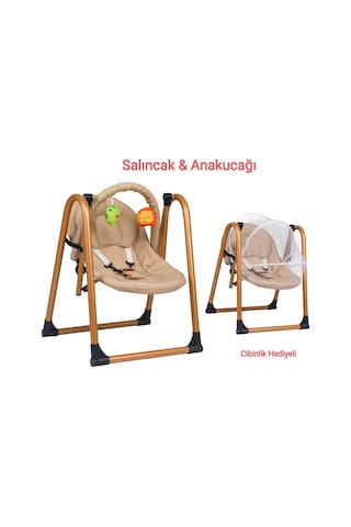 Pasha Baby Pasha Baby Lucca Anakucağı Salıncak, Kolik Bebek Salıncak