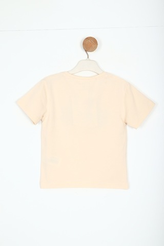 Xo Kids Erkek Çocuk Tişort 9ay - 4 Yaş 48628 Krem - Yeşil