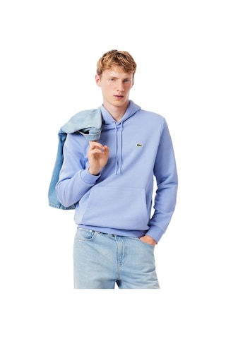 Lacoste Men's Hooded Golf Sweat Kapüşonlu Pamuklu Erkek Sweatshirt Lila