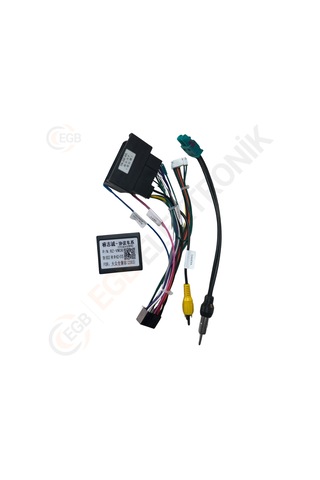 Oto Tablet Çerçeve Skoda Kodıaq 2017+ 10,1" Pıano Black Tac-180