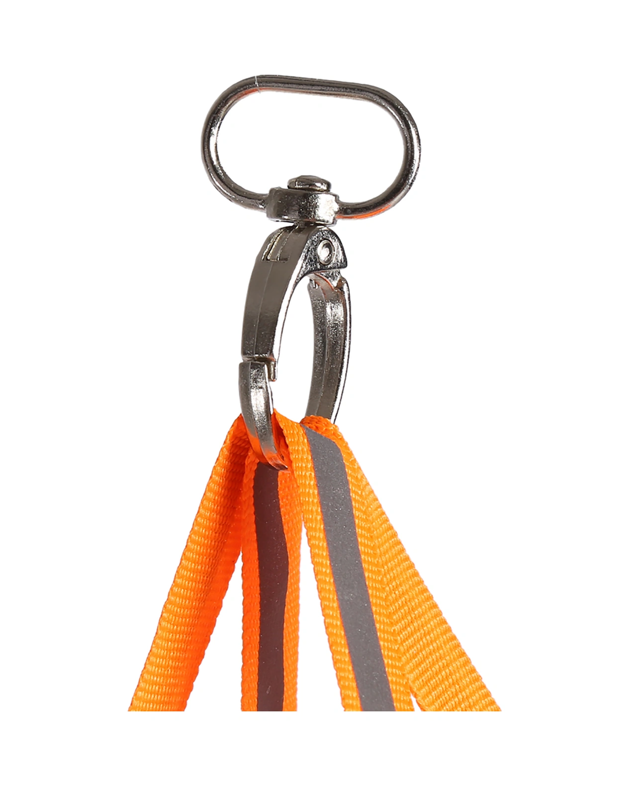 Hangfox Nylon Rüzgar Yön Belirtecisi 100cm - Floresan Turuncu, Gece Yansıtıcı Şeritli, Dayanıklı Ve Kolay Kurulumlu Hava Yönü Tespit Aracı