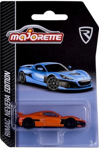 Majorette Rimac Nevera Edition Orange