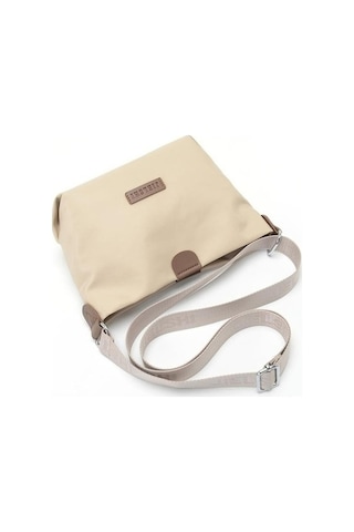 Tongxida Mcrtrade Kadınlar İçin Askılı Omuz Naylon Crossbody Çanta Kahverengi Kova Şekil Askılı Renkler Bayanlar Moda 2024 Lm Kahverengi