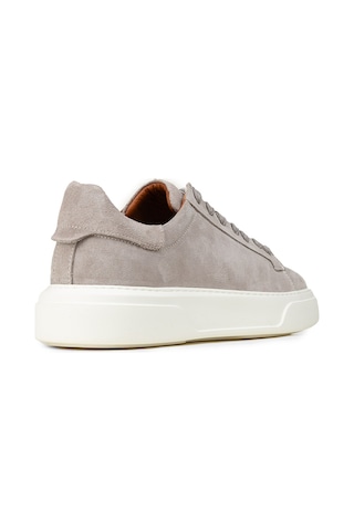Deery Erkek Hakiki Süet Gri Sneaker Ayakkabı - 04651mgrıe02