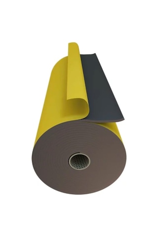 Yapışkanlı Oto Ses Isı Yalıtım Süngeri 6mm Kalınlık - 100mmx1metre