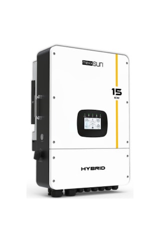 Mexxsun 15 Kw Hibrit Trifaze On-grid İnverter 48v-lv