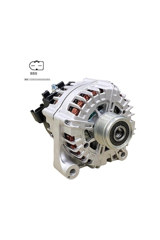 Pluslıne 12v Alternatör Dinamo Valeo Tipi 180 A Bss Bmw 3/5/x1/x3 Serisi