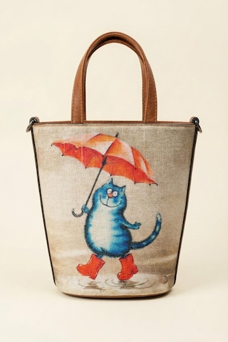 Rovebella Umbrella Tales Mini Kova Çanta Çok Renkli