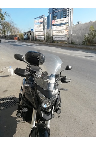 2012-15 Honda Vfr Crosstourer Ön Cam Şeffaf 52cm 4mm Zeus