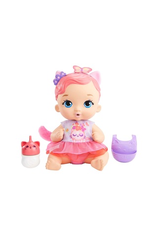 My Garden Baby Yavru Kedi Bebeğimin Bakım Zamanı - Pembe Saçlı Be