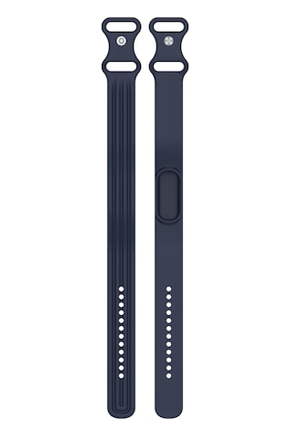 Caseonn Google Fitbit Air Kordon Premium Silikon Spor Kayış Lacivert