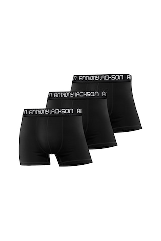 Anthony Jackson Likralı 3'Lü Kutu Premium Erkek Boxer Felıx