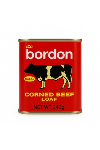 Bordon Corned Beef Loaf 320 Gr