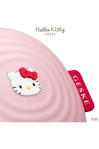 Geske Hello Kitty Titreşimli Yüz Temizleme Ve Masaj Cihazı Sonic Thermo Facial Brush