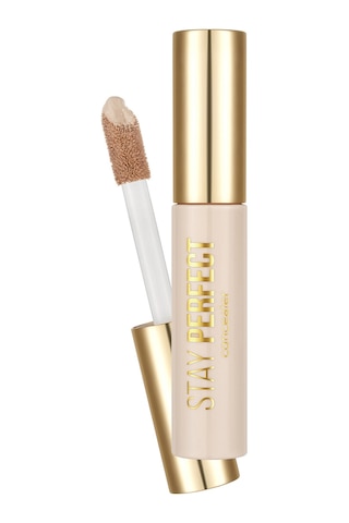 Flormar Stay Perfect Yüksek Pigmentli & Yarı Mat Bitişli Likit Kapatıcı 002 Light