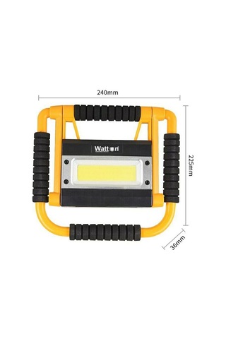 1300 Lümen Güçlü Aydınlatma Wt-328 Çokrenkli