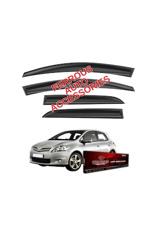 Toyota Auris Ferrous Cam Rüzgarlığı 4lü 2007 2013