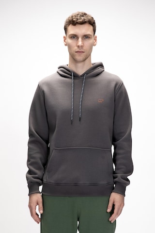 Bad Bear Sea Antrasit Kapüşonlu Erkek Sweatshirt Antrasit