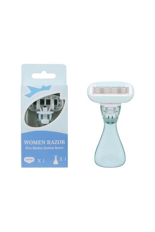 Dynamo Beauty Kadın 5 Bıçaklı Mini Tıraş Bıçağı-kutulu, Seyahat Boy 09598000