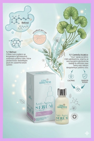 Anti Aging Yüz Serumu 30 Ml- Age Block