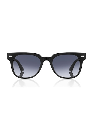 Uv400 Koruyucu Yeni Stil Unisex Güneş Gözlüğü Siyah 1087 Çok Renkli
