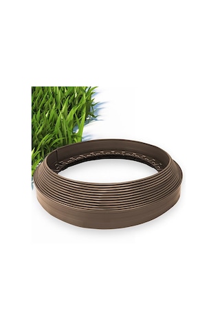Lux Garden Çim Ayırıcı 10 M Kahverengi Çim Sınırlayıcı Taş Toprak Ayıracı Çim Ayracı Çim Ayırıcı Bariyeri Sku: Smgstkb335d26e4e Diğer