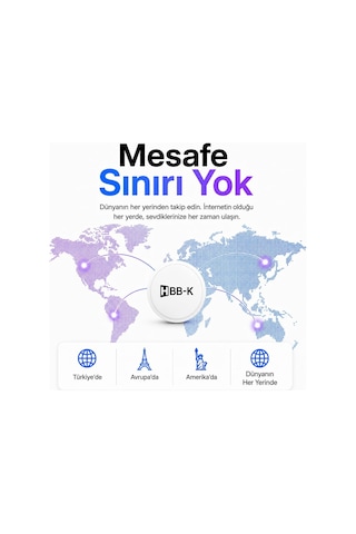 Hapro Tag Android Ve İos Uyumlu Beyaz
