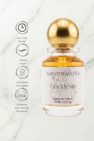 Goddess Kadın Extrait De Parfüm 50 Ml Vanilyalı, Aromatik Vanilya, Lavanta, Kakako Çiçeksi - Vanilya