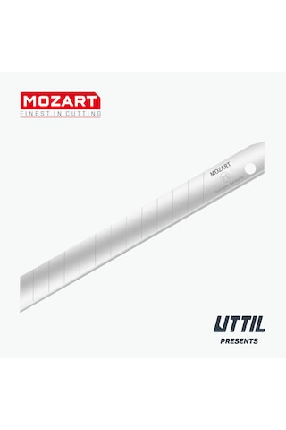Mozart Blades 91.040 9mm Standart Kır-at Bıçak 10'lu Yedek