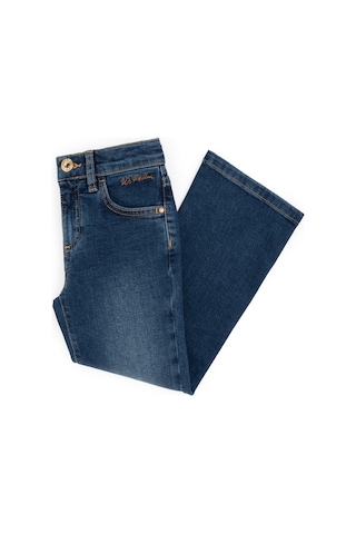 U.s. Polo Assn. Kız Çocuk Mavi Pantolon Jean 50317872-dn0022 Mıd Blue