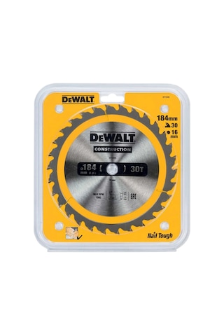 Dewalt Kesme Diski Constructıon, 184/16 Mm, Dt1940 266205244