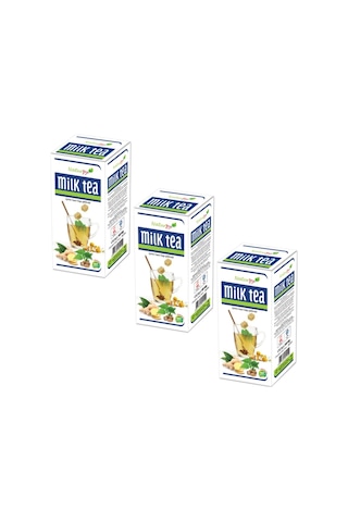 Naturpy Milk Tea Emziren Anneler İçin Bitkisel Küp Çay 3 x 250 G