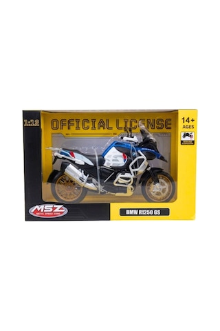 1/12 Bmw R1250gs Model Motosiklet