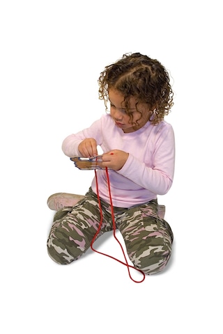 Melissa And Doug Ahşap İp Geçirme - Evcil Hayvanlar