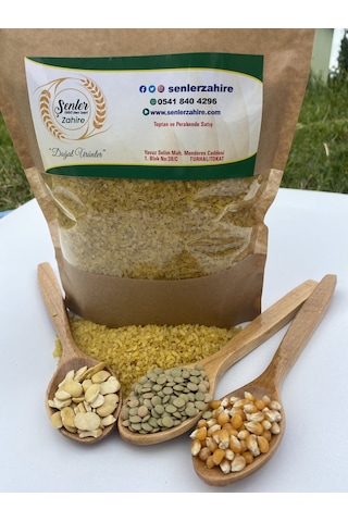 Şenler Fabrika Sarı Bulgur 1 KG