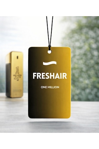 Freshair One Mılıon Araç Kokusu Asma Tip Uzun Süre Kalıcılık 001