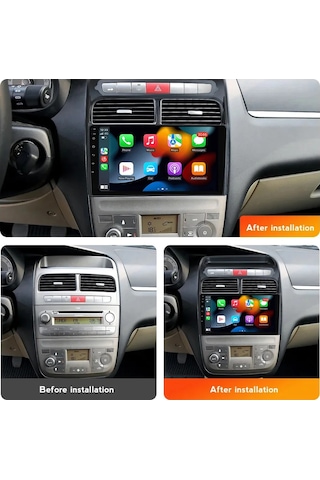 Fiat Linea Android Multimedya 2gb/32gb Carplayli 9 İnc Ips Ekran