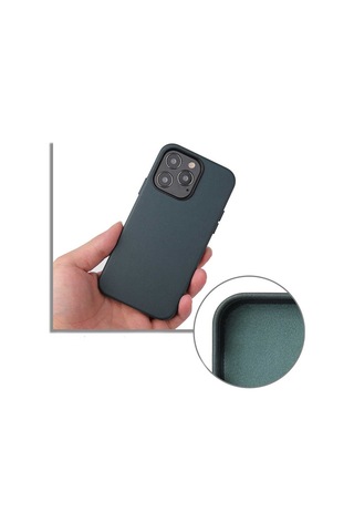 Zeyline Apple Uyumlu iPhone 13 Pro Max Zore Eyzi Kapak-kahverengi
