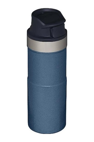 Stanley Klasik Trigger- Action Termos Bardak 0.35 LT Koyu Mavi