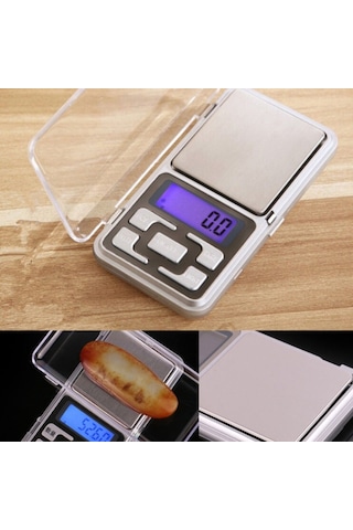 Wf Dijital Hassas Cep Terazi Tartı 200 G / 0.01 G THR120