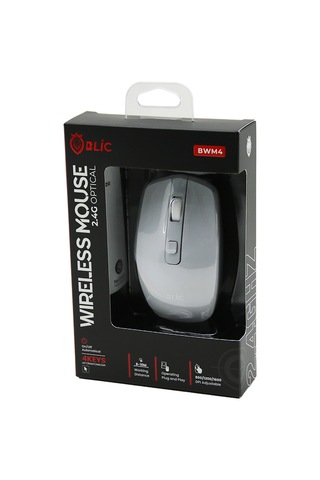 Kablosuz Mouse 1600 Dpı Beyaz