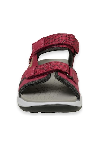 Superfit 000580-g Criss Cross Kırmızı Unisex Sandalet Kırmızı