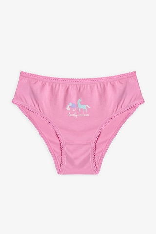 Penti Renkli Kız Çocuk Lovely Pamuklu 5'li Slip Külot