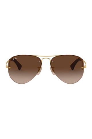 Ray-Ban Rb3449 001/13 59 14 135 Kahve Degrade Erkek Güneş Gözlüğü