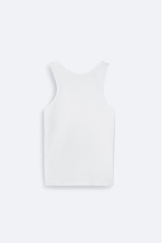 Avva Erkek Beyaz Pamuklu Basic Regular Fit Atlet B009540