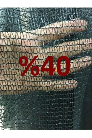 Yüzde 40lık En 1 - Boy 30 M Gölgeleme Filesi Tülü Gölgelik File Inşaat Bahçe Çiti Otopark Gölgeliği Nocolor-38718723